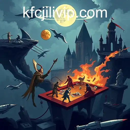 Exploring the Unique World of 'kfcjili' in Tabletop Games